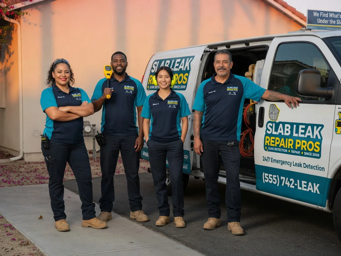 Slab Leak Repair company in Falcon, MO